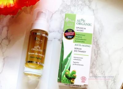 Ava Aloe Organic: Opuncja i Aloes - Serum do twarzy anti-aging - Kwadrans dla Ciebie